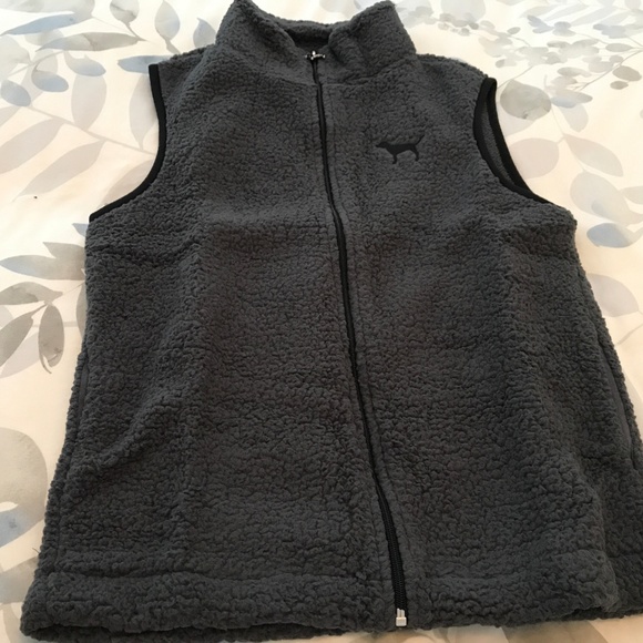 PINK Sherpa Fleece Vest New in Original Packaging - Picture 6 of 7